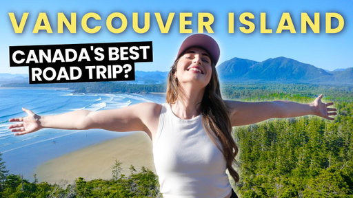 We Found Canada's Most Beautiful Road Trip 🇨🇦 Vancouver Island