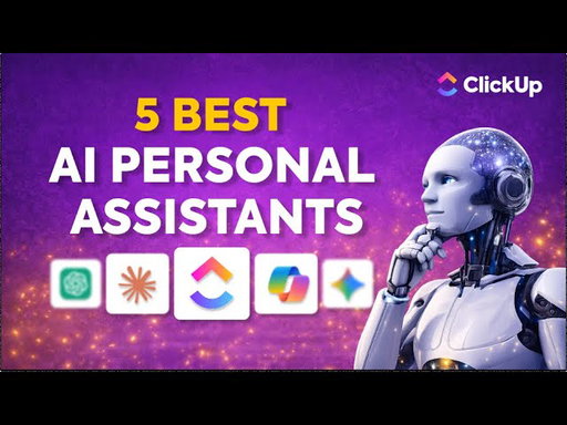 5 Best AI Personal Assistants for Work in 2026 | ClickUp