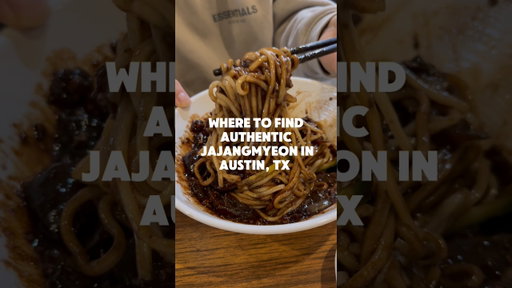 Best jajangmyeon at Fresh Heim in Austin! #atx #austinfoodadventures