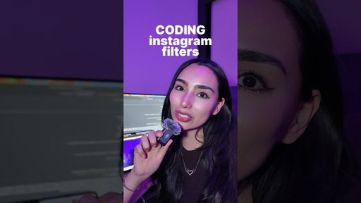 coding the big mouth filter from instagram #programming #coding #ml