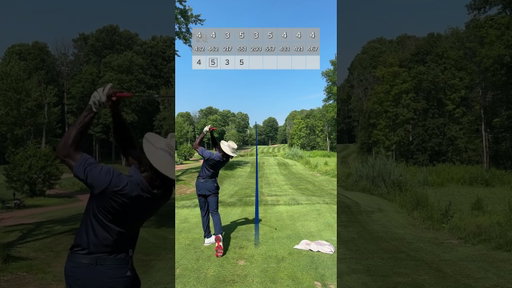 I need the course record here