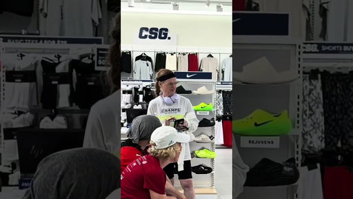 Running a 5K in a Store