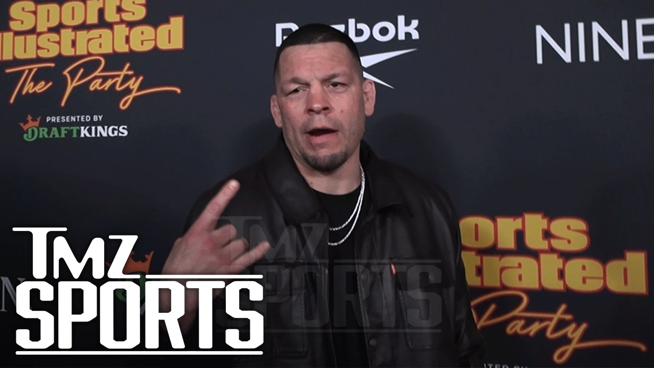 Nate Diaz Hoping For UFC Return, Wants White House Card | TMZ Sports