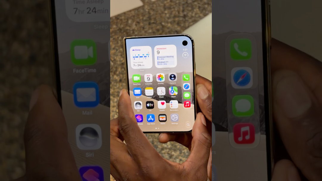 This iPhone Duo Animation 👀