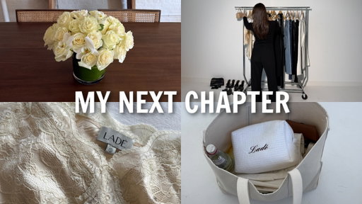 my next chapter...