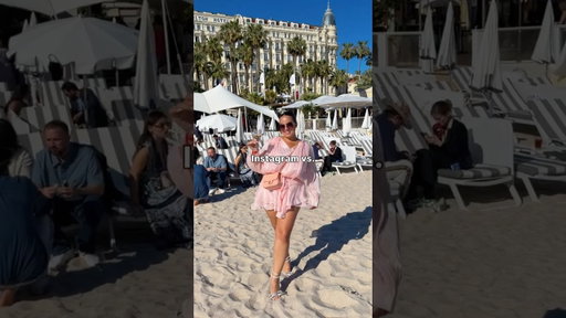 Reality of Cannes Film Festival