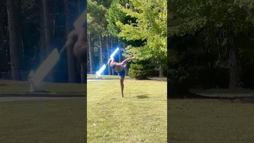 FEELIN THE FORCE 👏 #youtube #motivation #youtubeshorts #tricking #starwars