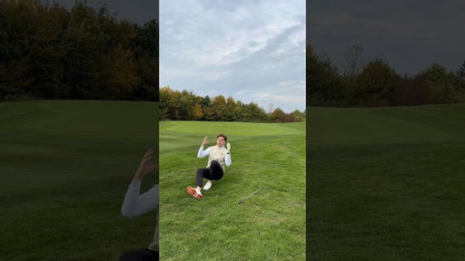 THAT’S AN EAGLE 🦅 #golf