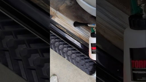 Watch the Tornador blast through this mud mess in seconds saving time, labor, and money. 💨