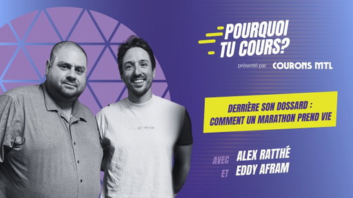 Derrière le dossard : comment un marathon prend vie