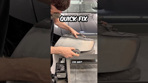 The Latest Tech: VAPOR Headlight Restoration