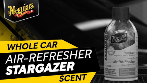 Meguiar's Car Air Refresher Mist – Lasting Car Interior Freshener – Stargazer Scent