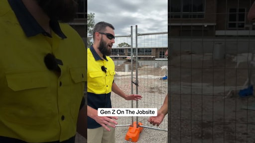 Gen Z On The Jobsite #genz #67