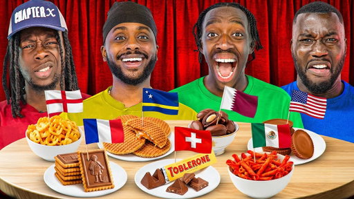 Match the Snack to the Country!