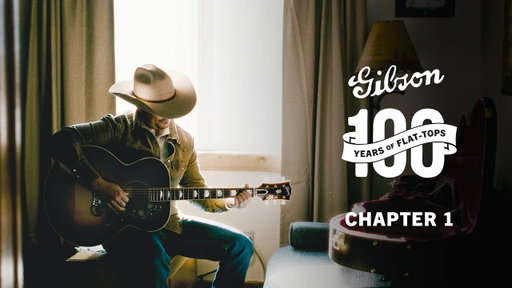100 Years of Gibson Flat-Tops Chapter One: A Century of Sound