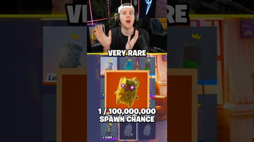 I Found Fortnite's RAREST Sprite... Kinda