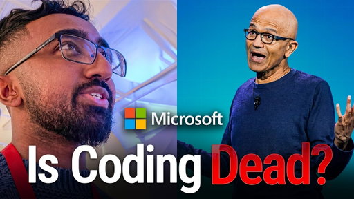 I Asked Microsoft’s CEO If I Should Learn to Code (Satya Nadella)