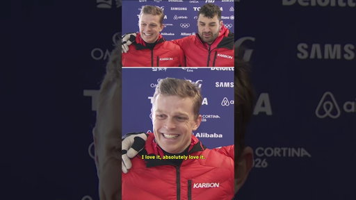 Canadian bobsledders give hilarious interview using only hockey cliches 😂🇨🇦