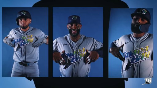 New Tampa Bay Road Uniforms