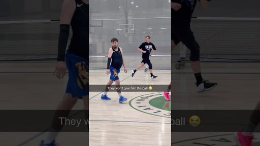 I’m wide open #sports #basketball