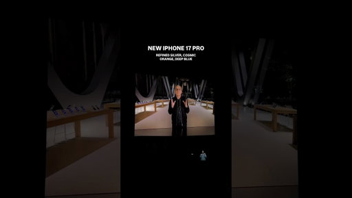 The new IPHONE 17 PRO 📱👀 #iphone17pro #iphone17promax