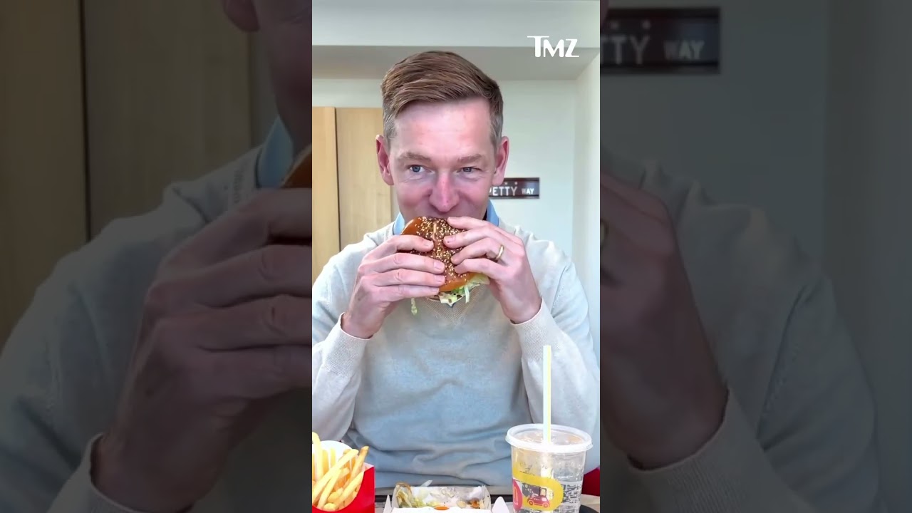 Burger King flipped the script by posting a video of its president taking a big bite of a Whopper 🍔