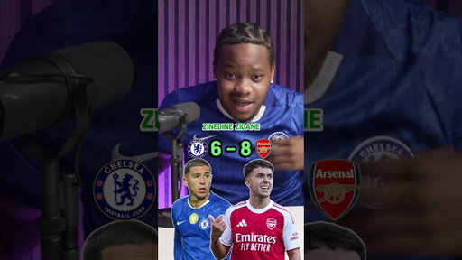 Chelsea Vs Arsenal Player Battle ⚔️