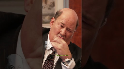 The Rizzler teaches Brian Baumgartner the Rizz Face