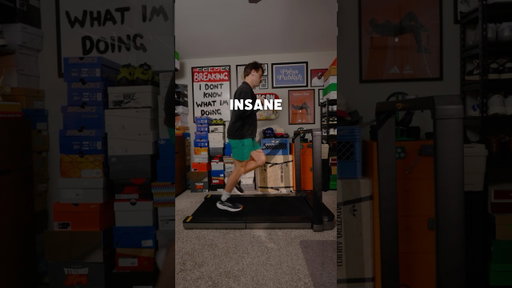 The Best Compact Treadmill for at Home Workouts 🔥 #walkingpad #foldingfitness