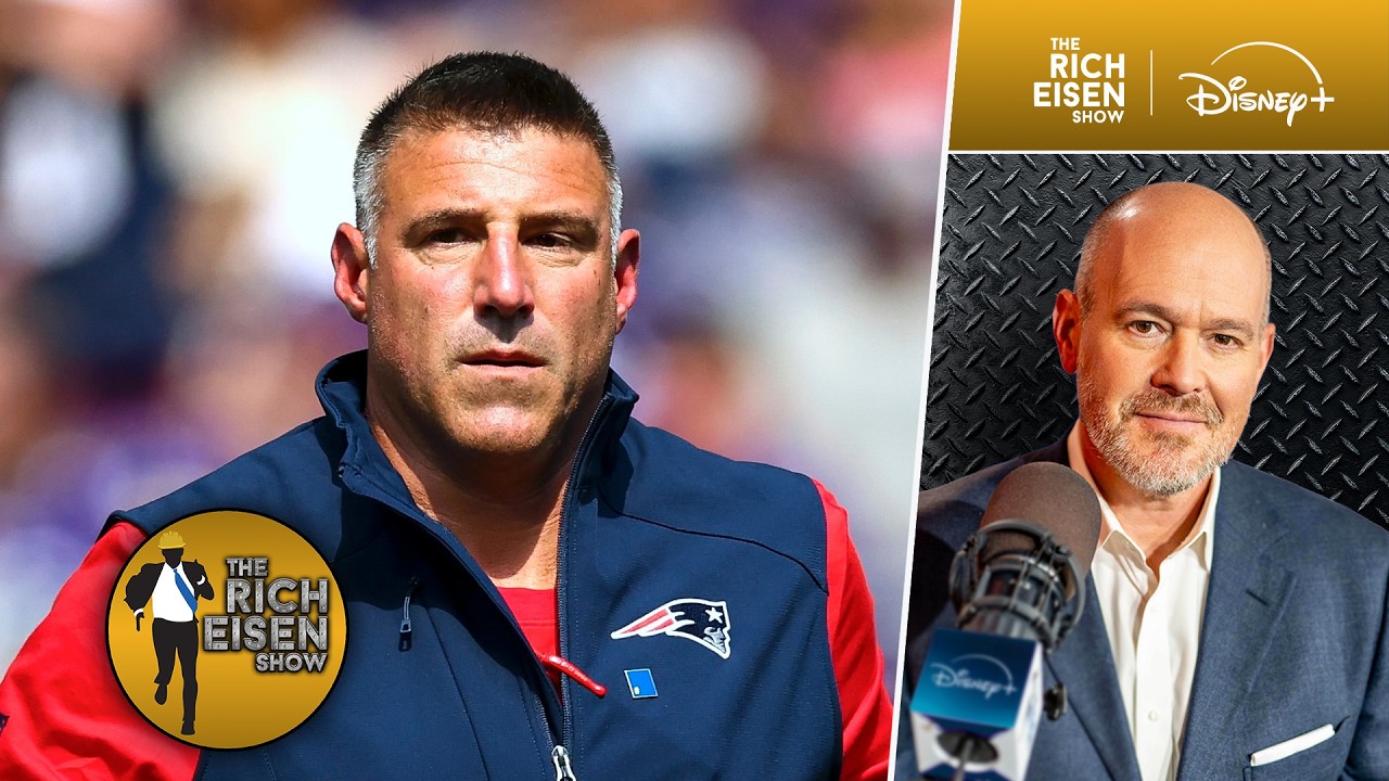 Rich Eisen Reacts to Mike Vrabel Missing Day 3 of Patriots’ Draft in Wake of Dianna Russini Scandal