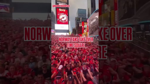 Norway's EPIC Viking Row World Cup Celebration | SBJ Sports Shorts