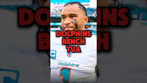 What should the Dolphins do with Tua Tagovailoa?