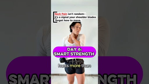 Day 6: Your Shoulder Tightness Isn’t Age — It’s Coordination Loss