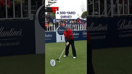 The LONGEST drive in tournament golf 😱