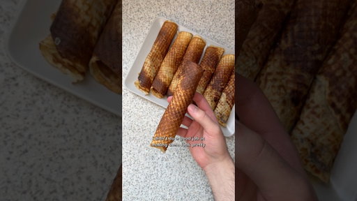 i tried making a mexican dessert called marquesitas