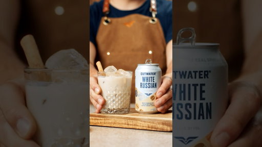 Cutwater White Russian garnish? Top with a cinnamon stick & a pinch of ground nutmeg!