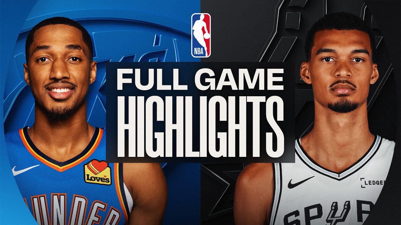 THUNDER at SPURS | FULL GAME HIGHLIGHTS | February 4, 2026