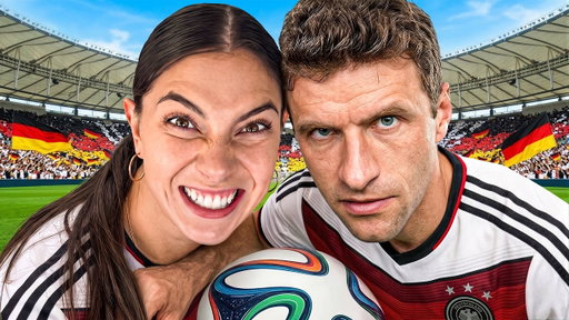 I Challenged A World Cup Winner