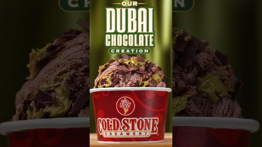 Try the Dubai Chocolate Creation™ with Pistachio Cream & Crispy Kataifi