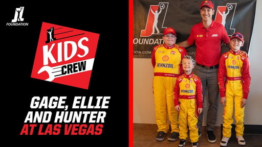 JL Kids Crew 2025: Gage, Ellie & Hunter at Las Vegas
