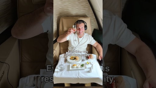 The Apartment on Etihad’s A380