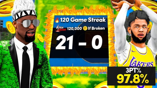 The #1 ZENNER Was On A 120 Game Win-Streak, So I Pulled Up...