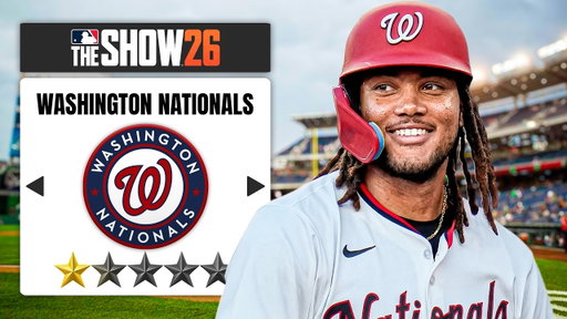 Rebuilding the Washington Nationals in MLB The Show 26