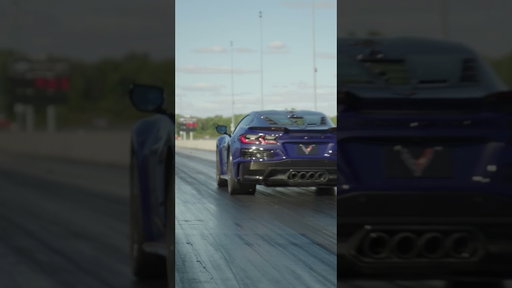 8.675 sec ¼ mi. 0-60 under 2 sec. The corvette ZR1X is officially America’s quickest production car.