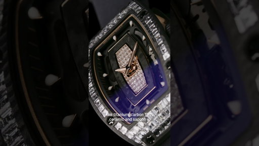 Gemstones and ultra-technical materials — RICHARD MILLE