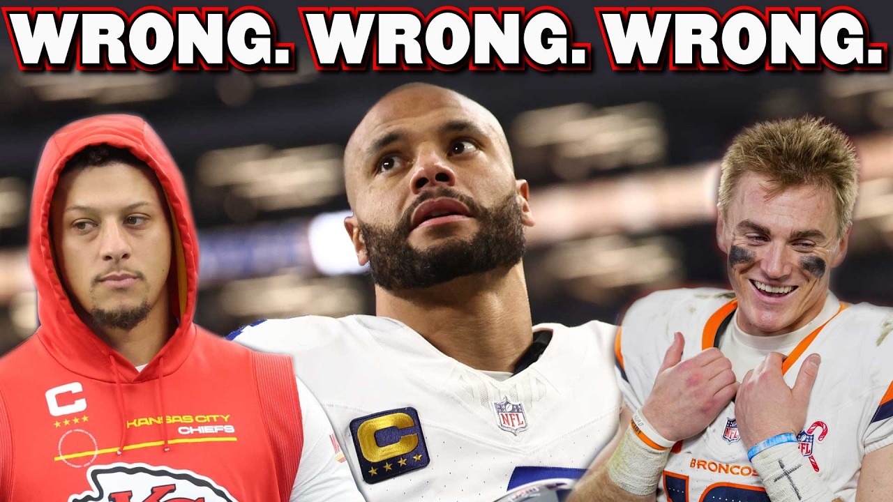 Everything Wrong with ESPN's QB Power Rankings