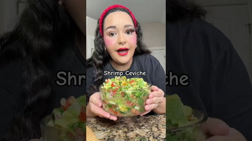 The BEST Shrimp Ceviche You’ll Ever Make
