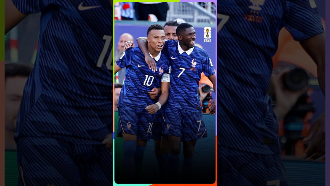ALL France goals at the 2026 FIFA World Cup 🇫🇷