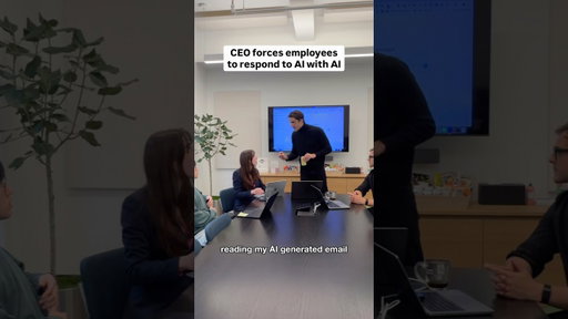 “I’ll do it manually” will get you fired here 😂 #tech #startups #ai #lindypartner
