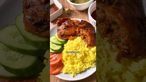 Easy delicious chicken rice!